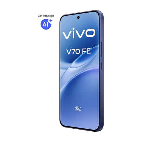 VIVO V70 FE + BUD 17,4 cm (6.83") Doppia SIM Android 16.0 5G USB tipo-C 8 GB 512 GB 7000 mAh Blu