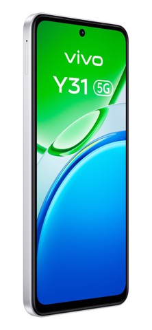 VIVO Y31 5G 17,1 cm (6.72") Android 15 USB tipo-C 6 GB 256 GB 6500 mAh Bianco