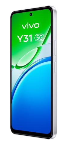 VIVO Y31 5G 17,1 cm (6.72") Android 15 USB tipo-C 6 GB 256 GB 6500 mAh Bianco