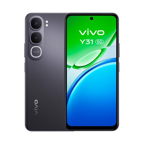 VIVO Y31 5G 17,1 cm (6.72") Android 15 USB tipo-C 6 GB 256 GB 6500 mAh Nero