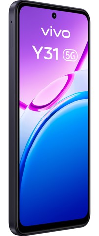 VIVO Y31 5G 17,1 cm (6.72") Android 15 USB tipo-C 6 GB 256 GB 6500 mAh Nero