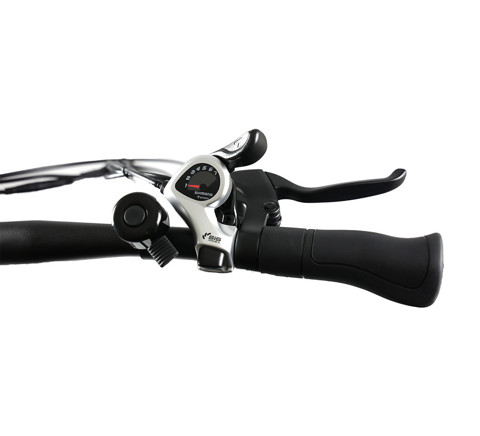 Vivobike Bici Elettrica VF19 Nero Alluminio 50,8 cm (20") 26 kg