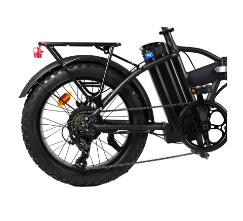 Vivobike Bici Elettrica VF19 Nero Alluminio 50,8 cm (20") 26 kg