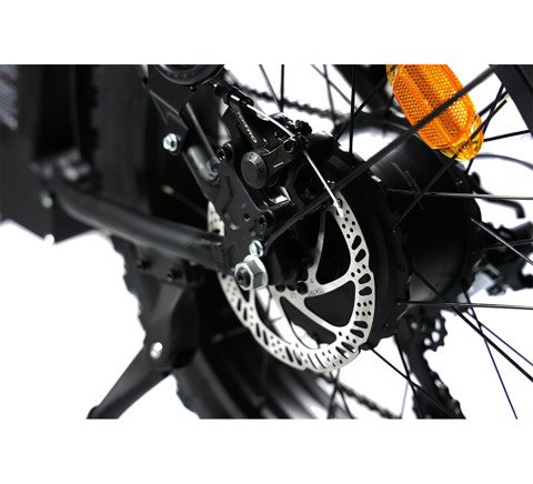 Vivobike Bici Elettrica VF19 Nero Alluminio 50,8 cm (20") 26 kg