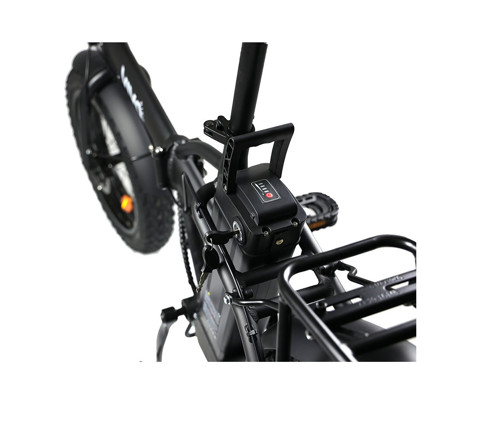 Vivobike Bici Elettrica VF19 Nero Alluminio 50,8 cm (20") 26 kg