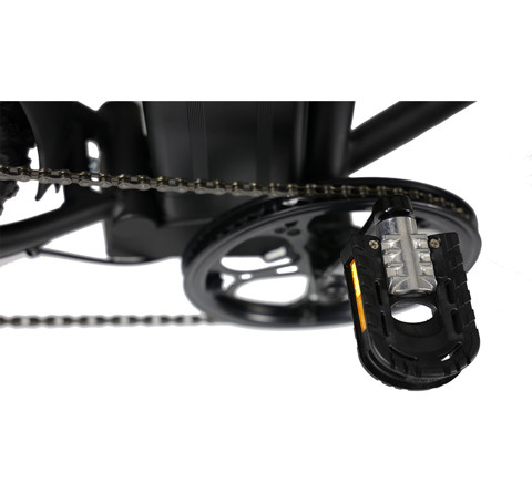 Vivobike Bici Elettrica VF19 Nero Alluminio 50,8 cm (20") 26 kg