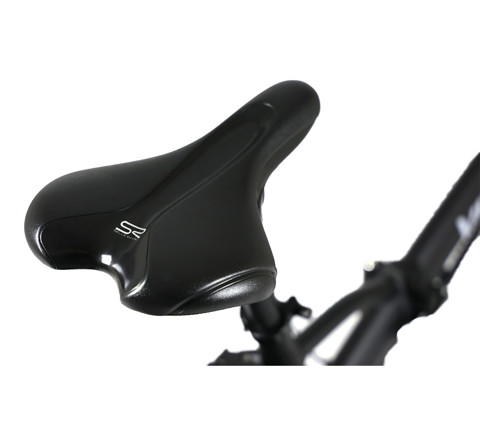 Vivobike Bici Elettrica VF19 Nero Alluminio 50,8 cm (20") 26 kg