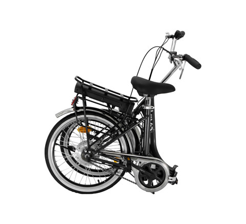 Vivobike Bici Elettrica VF20GR Nero Acciaio 50,8 cm (20") 18,8 kg