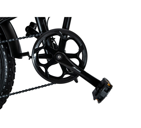 Vivobike Bici Elettrica VF21V Nero, Verde Alluminio 50,8 cm (20") 26 kg Litio