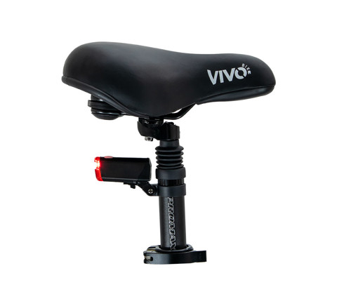 Vivobike Bici Elettrica VF21V Nero, Verde Alluminio 50,8 cm (20") 26 kg Litio