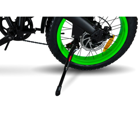 Vivobike Bici Elettrica VF21V Nero, Verde Alluminio 50,8 cm (20") 26 kg Litio