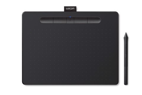 Wacom Intuos M Bluetooth tavoletta grafica Nero 2540 lpi (linee per pollice) 216 x 135 mm USB/Bluetooth