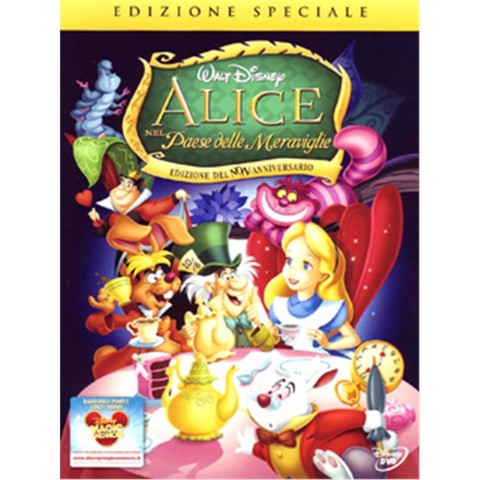 Walt Disney Pictures Alice nel Paese delle meraviglie. Edizione speciale