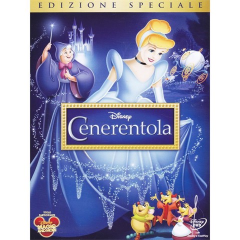 Walt Disney Pictures Cenerentola Edizione Speciale