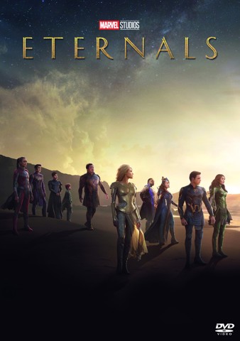 Walt Disney Pictures Eternals DVD Tedesca, Inglese, ITA
