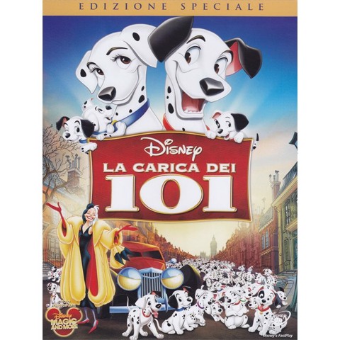 Walt Disney Pictures La carica dei 101 Edizione Speciale
