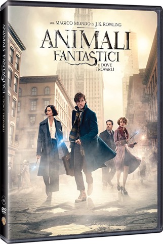 Warner Bros Animali fantastici e dove trovarli
