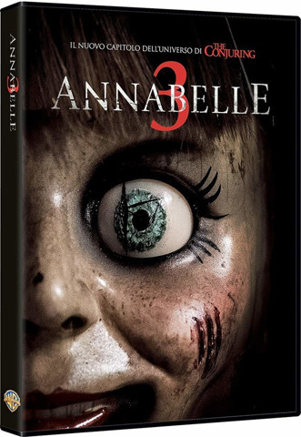Warner Bros Annabelle 3 DVD 2D Tedesca, Inglese, Francese, ITA