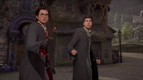 Warner Bros. Games Hogwarts Legacy Nintendo Switch 2 Standard Cinese semplificato, Cinese tradizionale, Tedesca, Inglese, Francese, ITA, Giapponese, Coreano, Portoghese, Russo