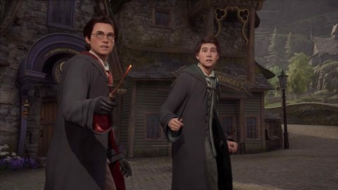 Warner Bros. Games Hogwarts Legacy Nintendo Switch 2 Standard Cinese semplificato, Cinese tradizionale, Tedesca, Inglese, ESP, Francese, ITA, Giapponese, Coreano, Portoghese, Russo