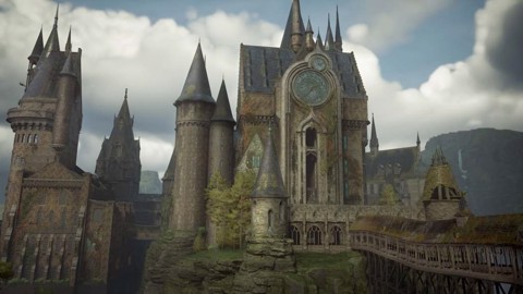 Warner Bros. Games Hogwarts Legacy Nintendo Switch 2 Standard Cinese semplificato, Cinese tradizionale, Tedesca, Inglese, ESP, Francese, ITA, Giapponese, Coreano, Portoghese, Russo