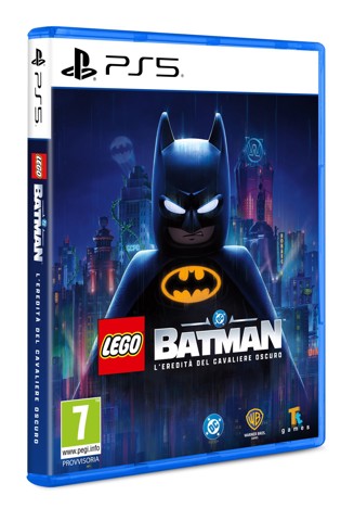 Warner Bros. Games LEGO Batman: Legacy of the Dark Knight Standard PlayStation 5
