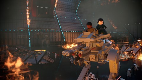 Warner Bros. Games LEGO Star Wars : La Saga Skywalker Standard Nintendo Switch