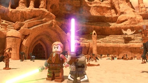 Warner Bros. Games LEGO Star Wars : La Saga Skywalker Standard Nintendo Switch
