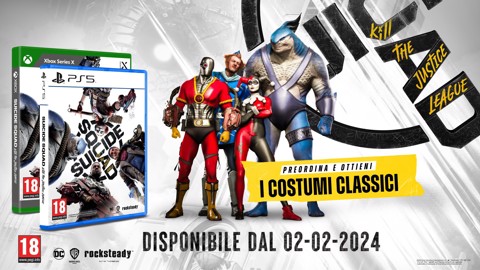 Warner Bros. Games Suicide Squad: Kill the Justice League (PS5)