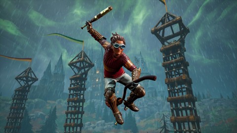Warner Bros Harry Potter: Campioni di Quidditch PS4