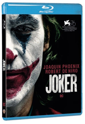 Warner Bros Joker Blu-ray 2D Inglese, ITA
