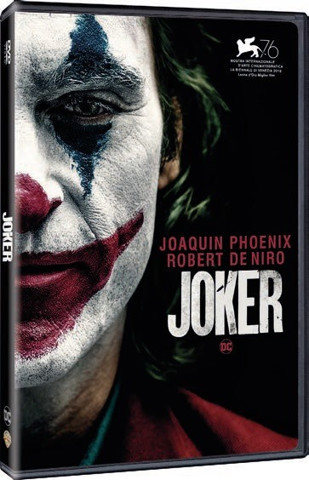 Warner Bros Joker DVD 2D Tedesca, Inglese, Francese, ITA