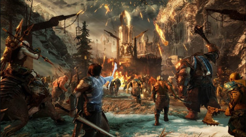 Warner Bros La Terra di Mezzo: L'Ombra della Guerra