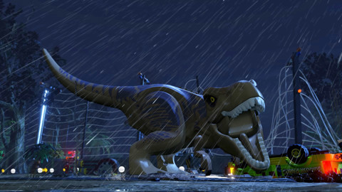 Warner Bros LEGO Jurassic World, PS4 ITA PlayStation 4