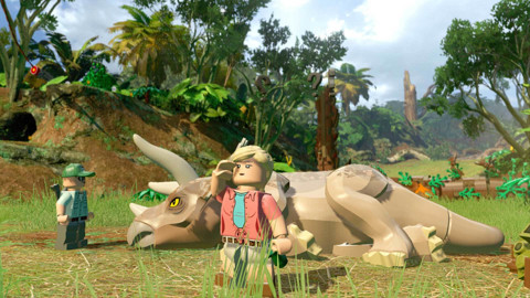 Warner Bros LEGO Jurassic World, PS4 ITA PlayStation 4