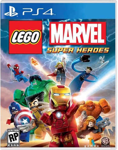 Warner Bros Lego Marvel Super Heroes, PS4 Standard PlayStation 4