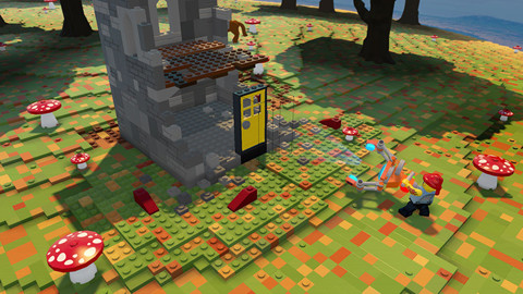 Warner Bros LEGO Worlds, PS4 Basic Inglese, ITA PlayStation 4