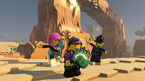 Warner Bros LEGO Worlds, PS4 Basic Inglese, ITA PlayStation 4
