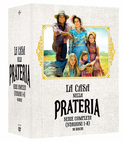 Warner Bros Little House on the Prairie DVD Inglese, ITA