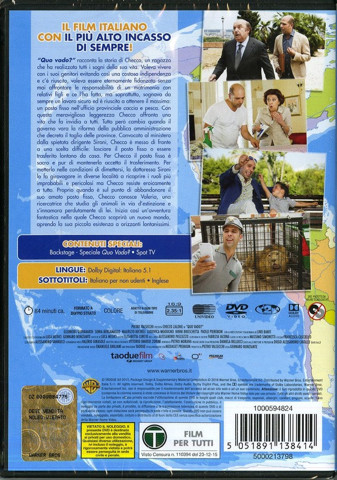 Warner Bros Quo vado? DVD 2D ITA