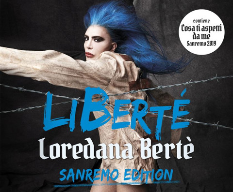 Warner Bros. Records Loredana Bertè - Liberté (Sanremo 2019 Edition) Cd Pop Rock