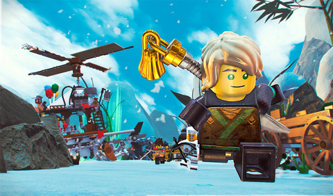 Warner Bros The LEGO Ninjago Il Film, Switch