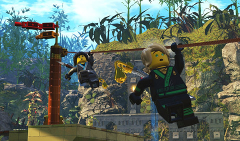 Warner Bros The LEGO Ninjago Il Film, Switch