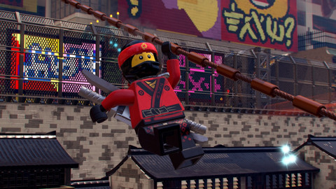 Warner Bros The LEGO Ninjago Il Film, Switch