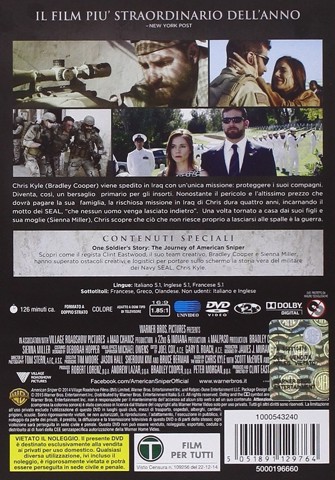 Warner Home Video American Sniper (DVD)