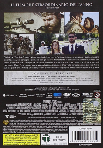 Warner Home Video American Sniper (DVD)