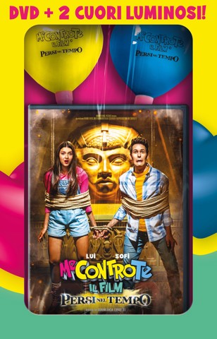 Warner Home Video Me Contro Te - Persi Nel Tempo DVD