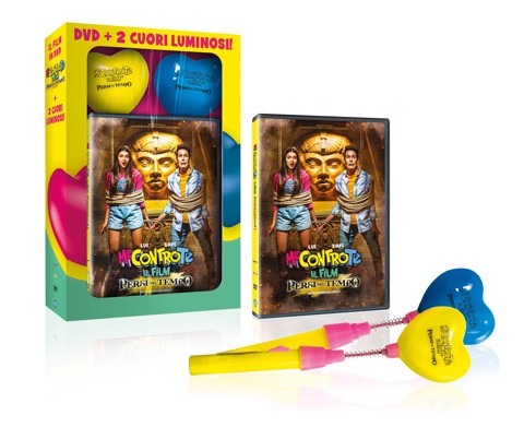 Warner Home Video Me Contro Te - Persi Nel Tempo DVD