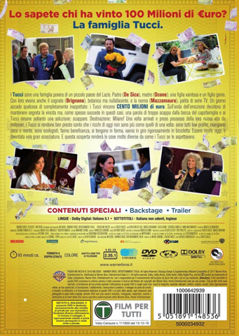 Warner Home Video Poveri ma Ricchi (DVD)