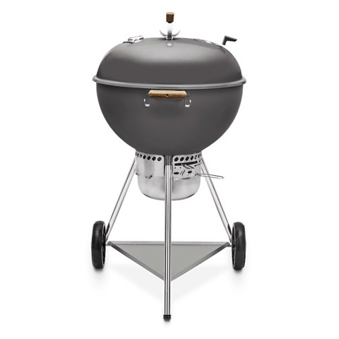 Weber 19521004 barbecue per l'aperto e bistecchiera Kettle Carbone (combustibile) Grigio